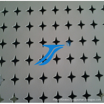 Polygons Hole Punching, Polygons Holes Perforated Metal Mesh